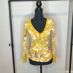 Anthropologie long sleeve thermal. Size xs